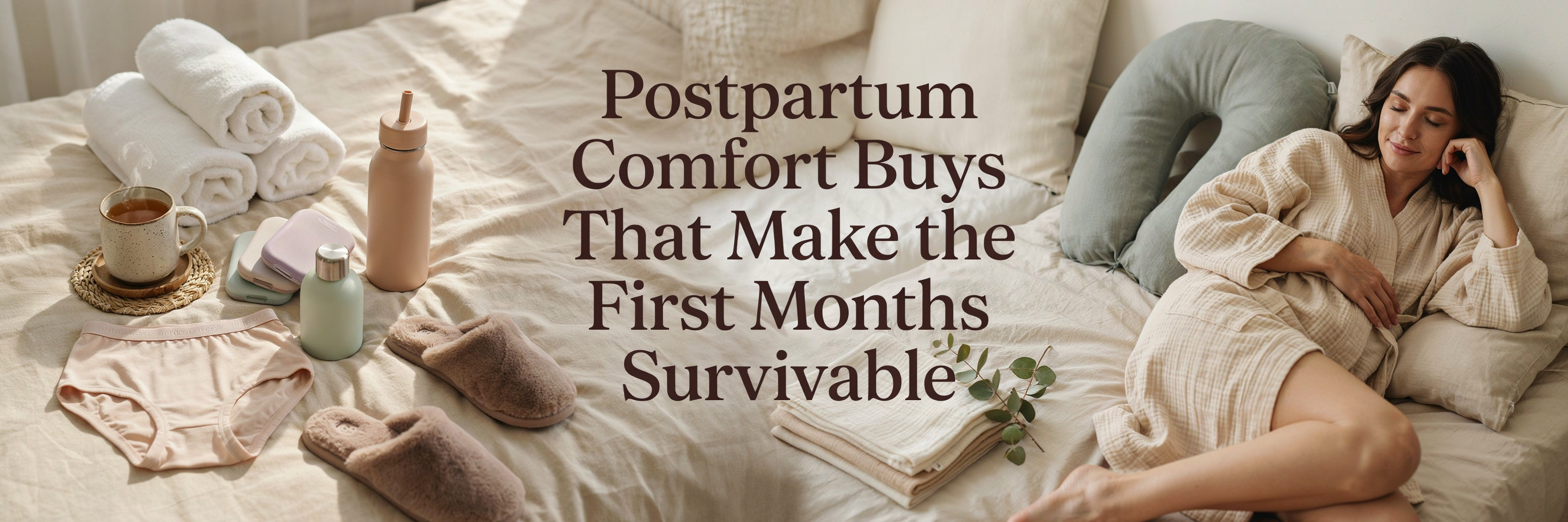 Postpartum Comfort Buys That Make the First Months Survivable