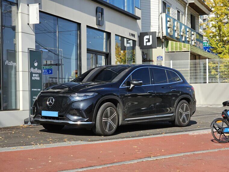 Mercedes EQS 450+ SUV