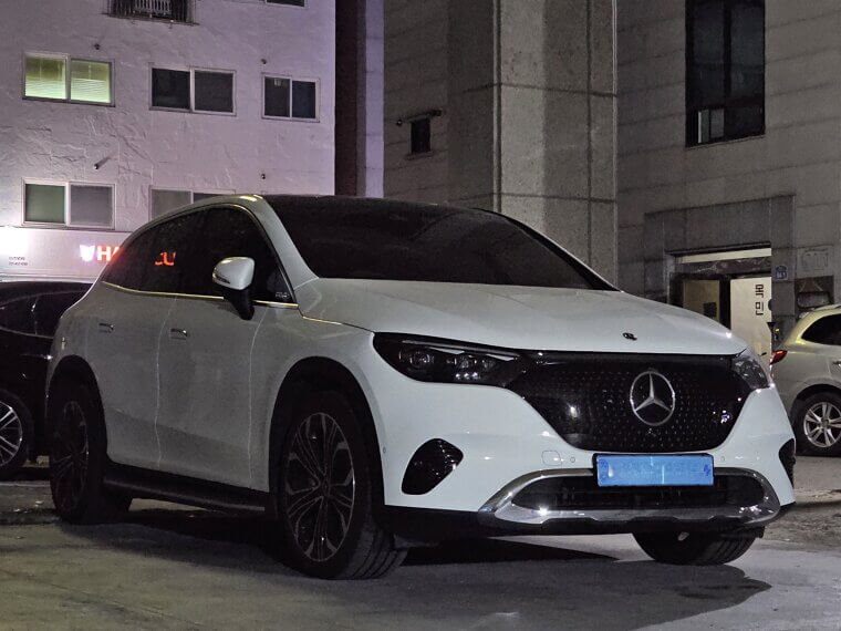 Mercedes EQE 350+ SUV