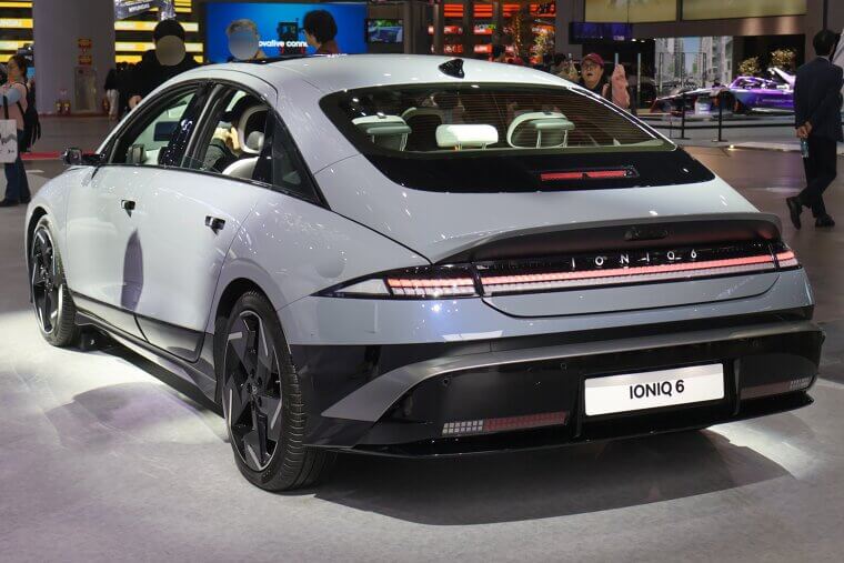 2025 Hyundai IONIQ 6
