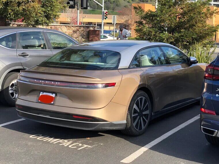 Lucid Air Dream Edition R