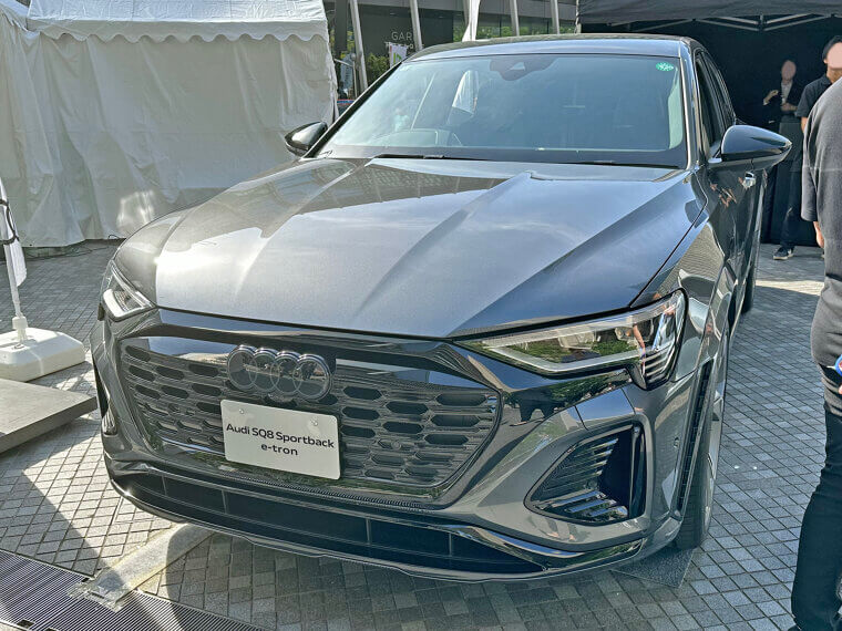 2024 Audi SQ8 Sportback E-Tron