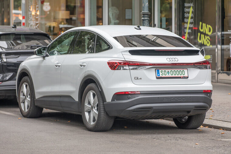 2024 Audi Q4 Sportback E-Tron