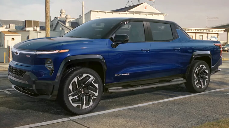 Chevy Silverado EV