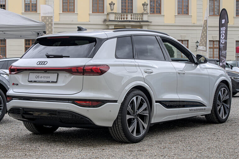 2025 Audi SQ6 E-Tron