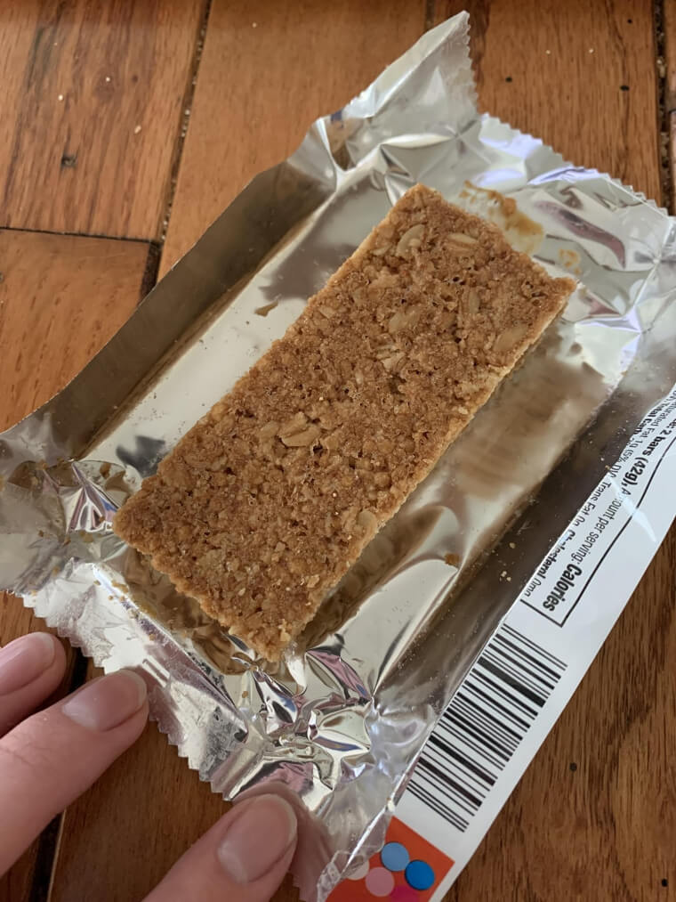 Store-Bought Granola Bars