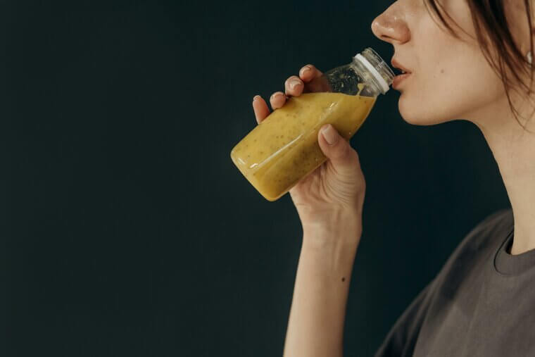 Store-Bought Smoothies