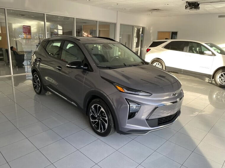 Chevrolet Bolt EUV