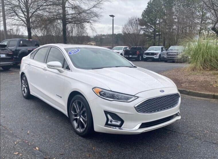 Ford Fusion Hybrid