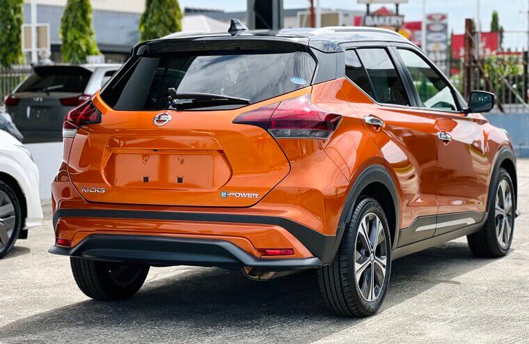Nissan Kicks E-Power (outside U. S. )