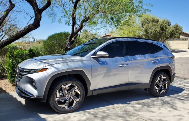 Hyundai Tucson Hybrid