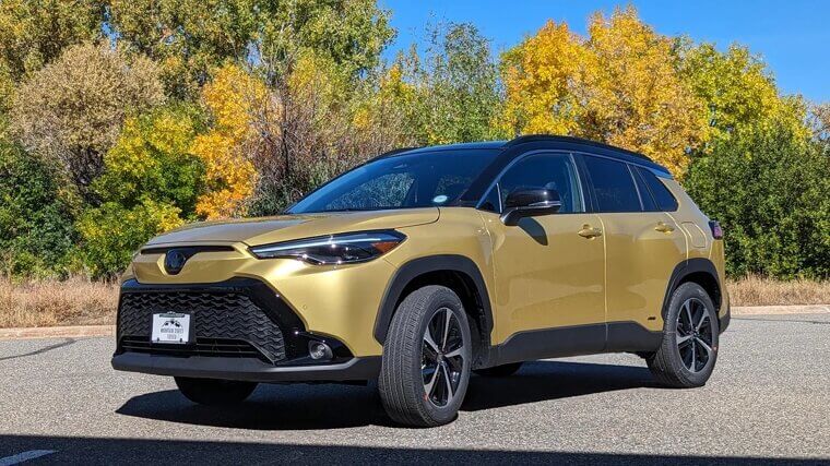 Toyota Corolla Cross Hybrid