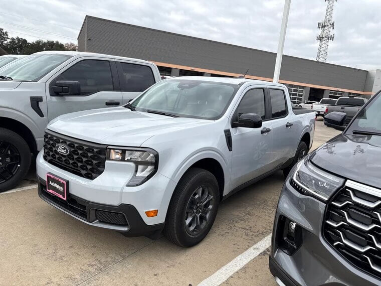 Ford Maverick Hybrid