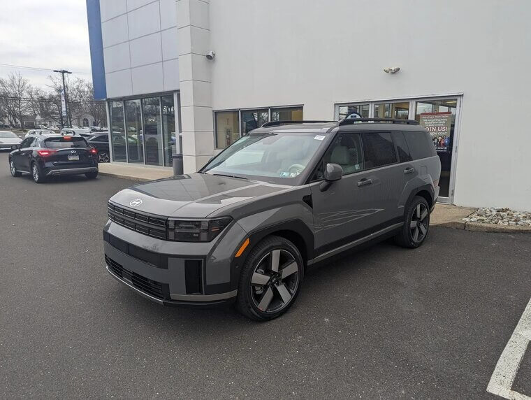 Hyundai Santa Fe Hybrid