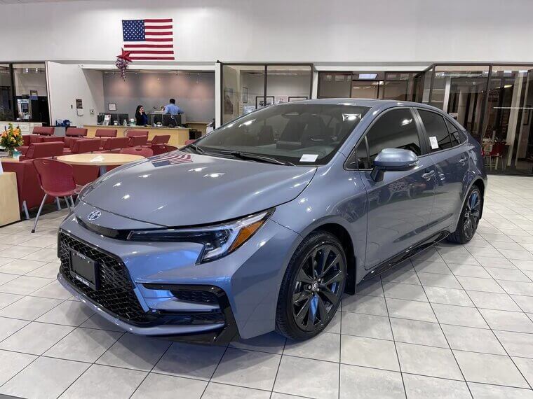 Toyota Corolla Hybrid