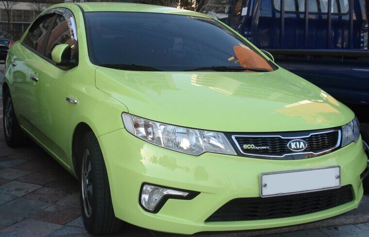 Kia Forte LXS Hybrid (Overseas Model)