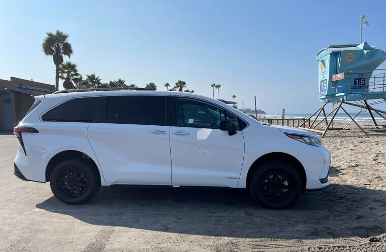 Toyota Sienna Hybrid
