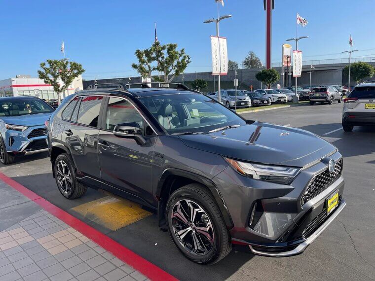 Toyota RAV4 Prime