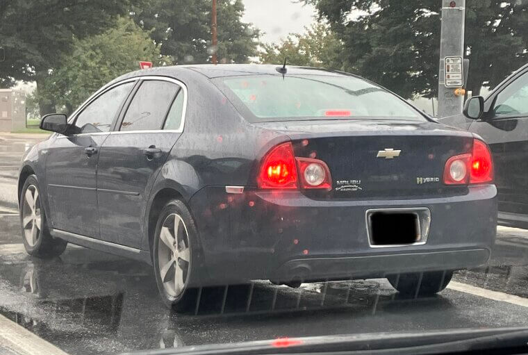 Chevrolet Malibu Hybrid