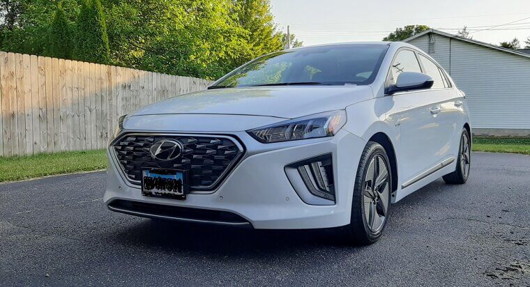 Hyundai Ioniq Hybrid