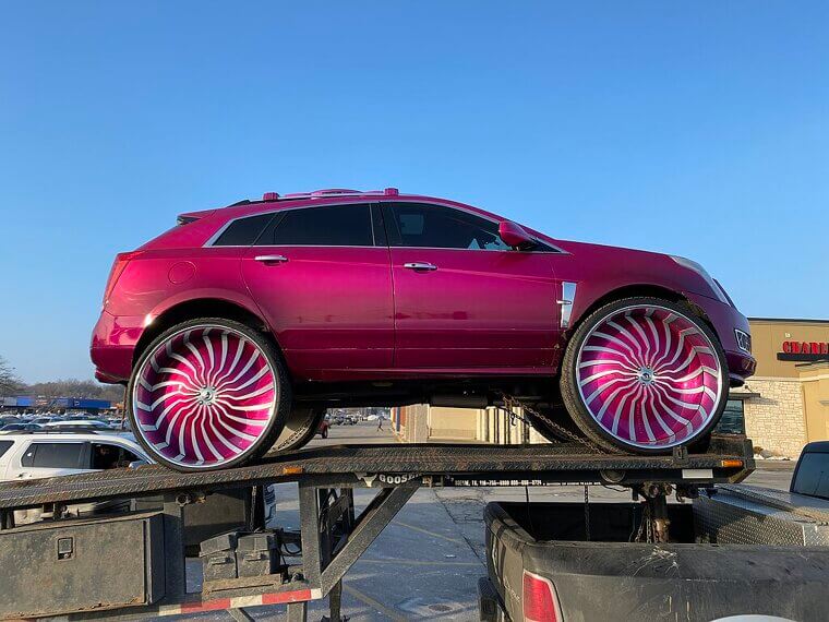 Wasteful: Big Rims