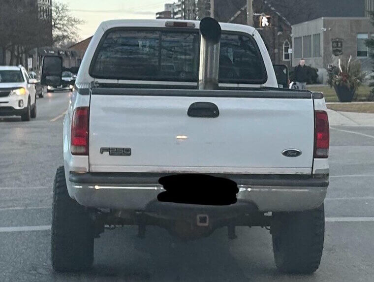 Wasteful: Oversized Exhaust Systems