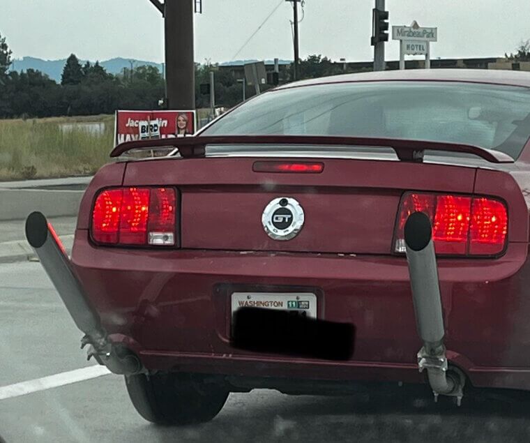 Wasteful: Exhaust Tips