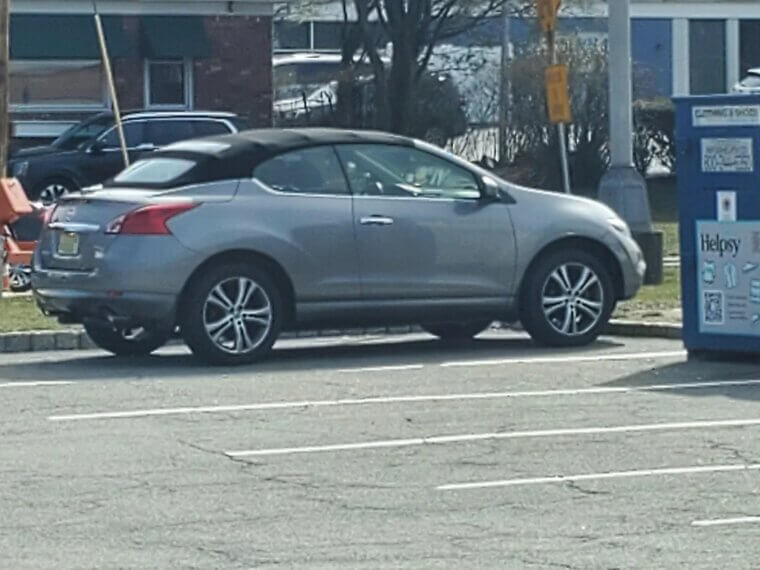 Nissan Murano CrossCabriolet