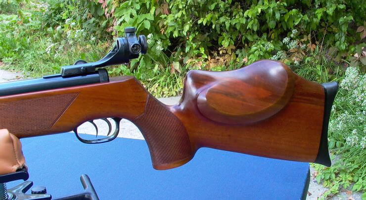 A Loaded Hunting Rifle Found By The Garage