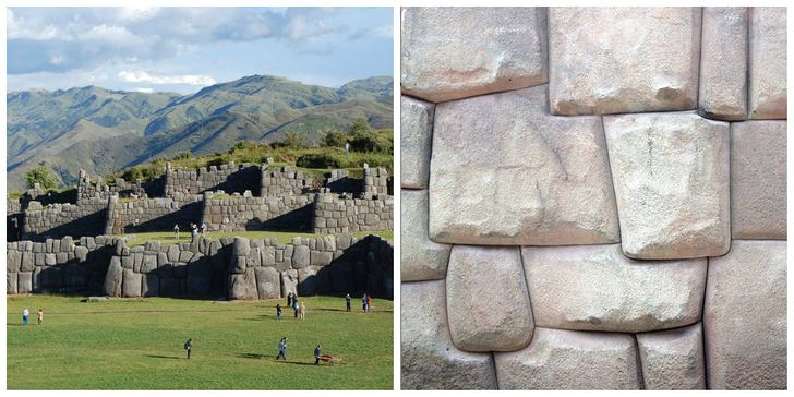 The Temple Complex of Sacsayhuaman In Peru