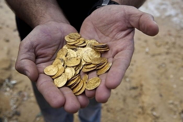 Israeli Divers Stumbled Upon The Largest Collection Of Medieval Coins Ever Found