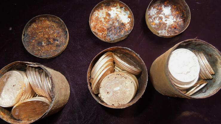 Lucky Couple Discover $10 Million In Gold Coins