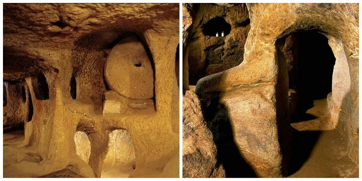A Hidden Network Of European Stone-Age Tunnels