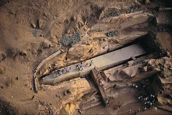 The Largest Known Ancient Obelisk Was Discovered In Egypt