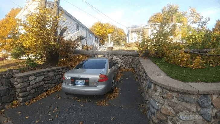 最高の駐車場