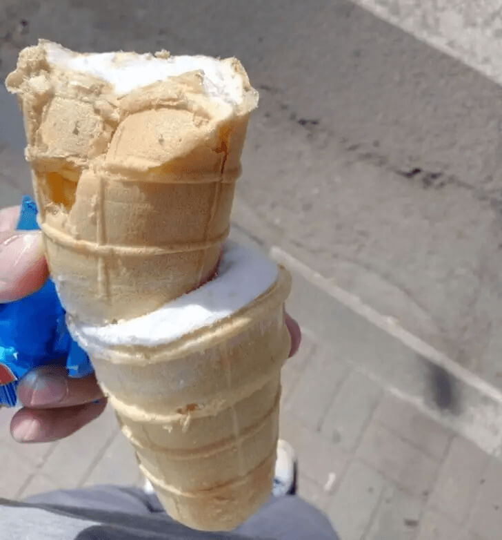 ダブルアイスクリーム