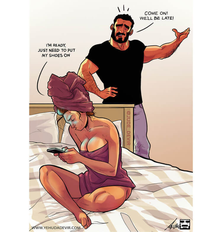 Милая, Мы Опаздываем