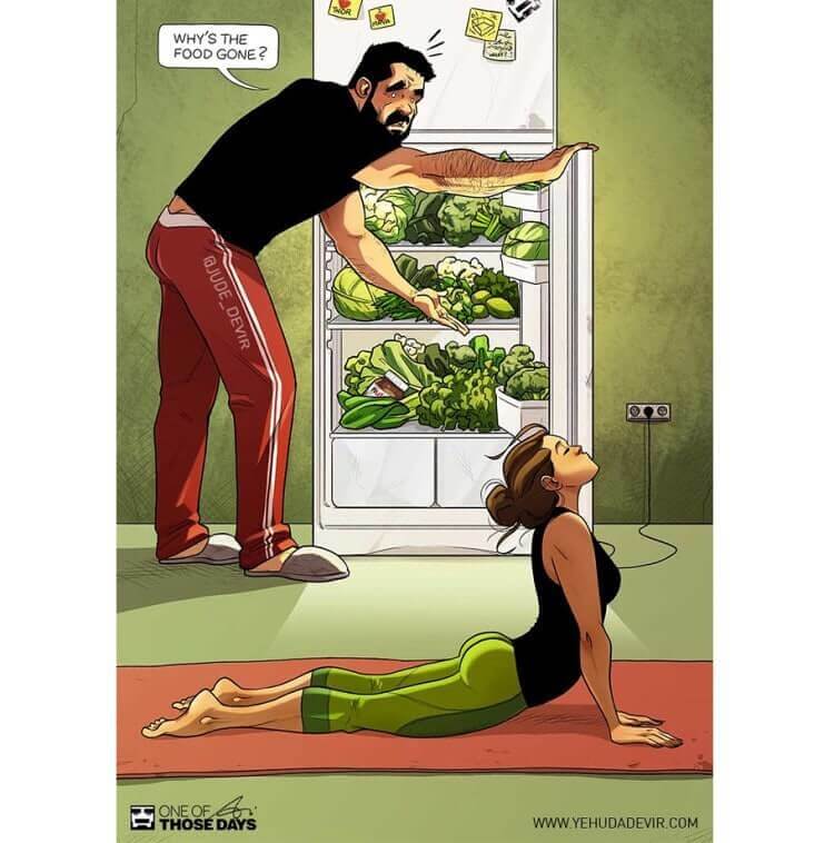 Я Думал, Только "Ты" На Диете