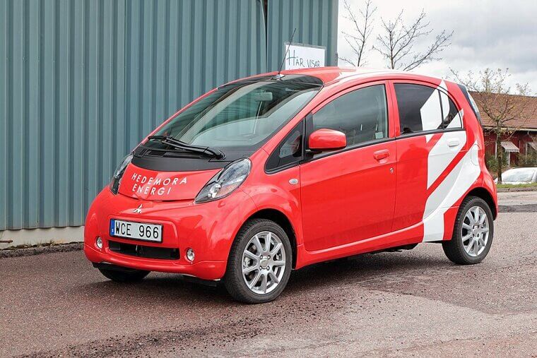 Mitsubishi I-MiEv