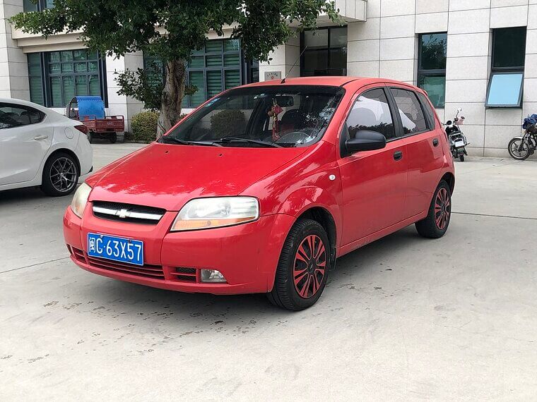 Chevrolet Aveo