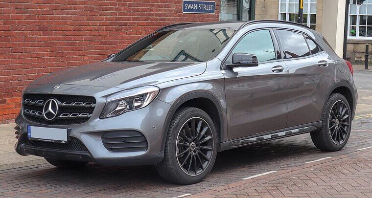 Mercedes GLA