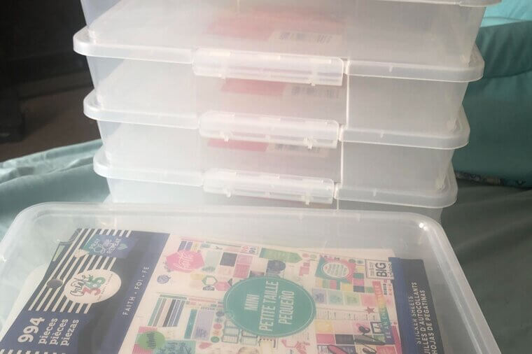 Organizational Containers