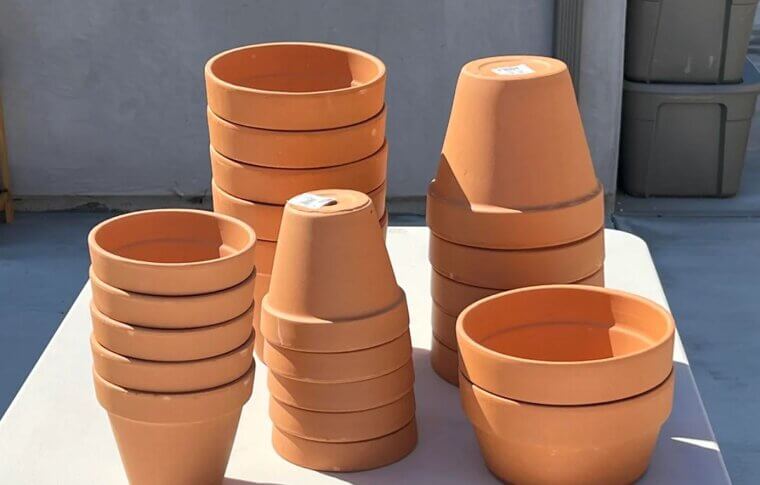 Terracotta Pots