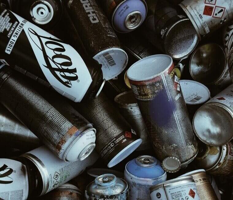 Aerosol Cans: Recycling Missteps You Might Be Making