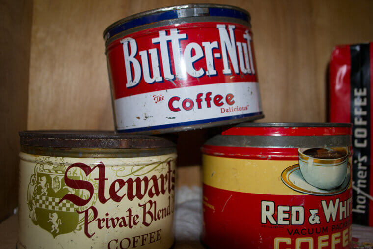 Recycling Old Coffee Tins the Right Way
