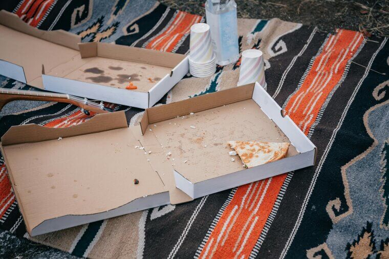 Pizza Boxes: The Greasy Recycling Dilemma