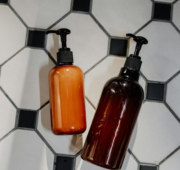 Upcycle Your Bathroom Bottles