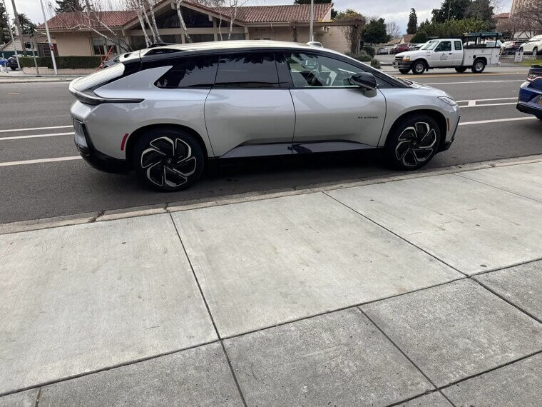 Faraday Future FF 91