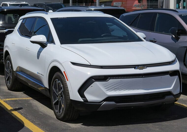 Chevrolet Equinox EV