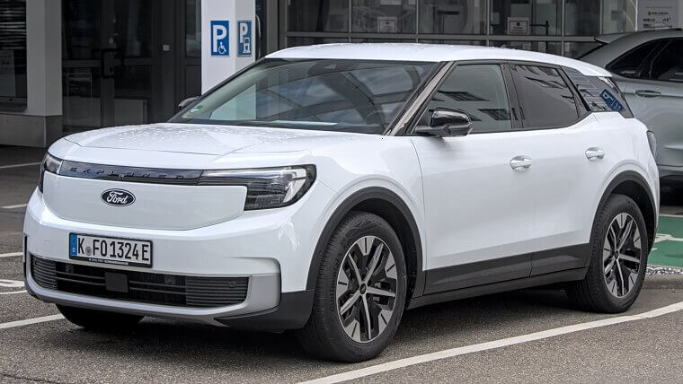 Ford Explorer EV